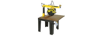 RADIAL ARM SAWS